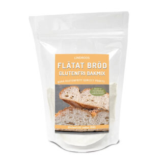 Glutenfri flettet brød melmix