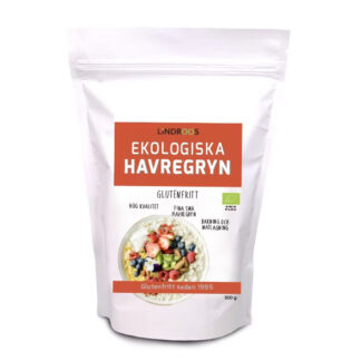 Økologisk glutenfri havregryn