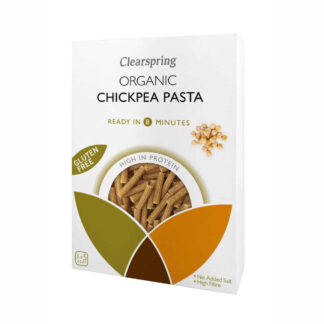 Glutenfri sedanini kikærte pasta økologisk