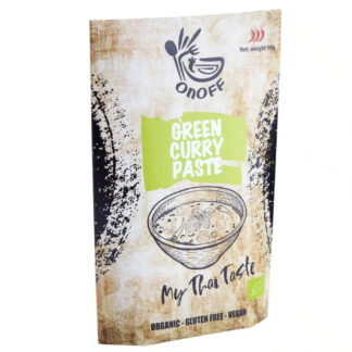 Green Curry Paste økologisk