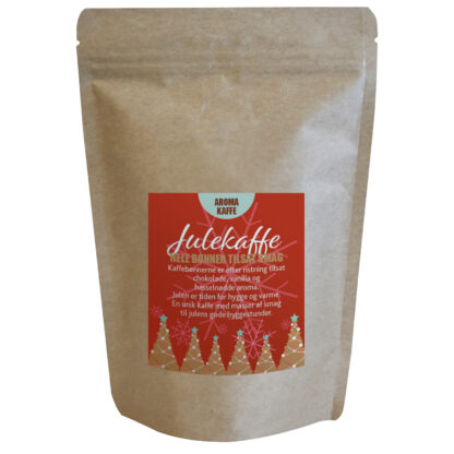 Julekaffe hele kaffebønner