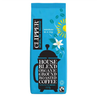 House blend malet kaffe 227g, Øko / fairtrade