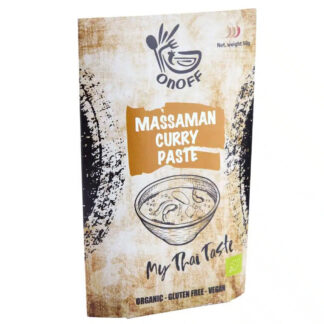 Massaman Curry Paste økologisk