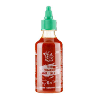 Sriracha thai chilisauce økologisk