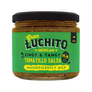 Tomatillo salsa