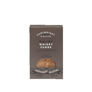 Cartwright and Butler Whisky Fudge