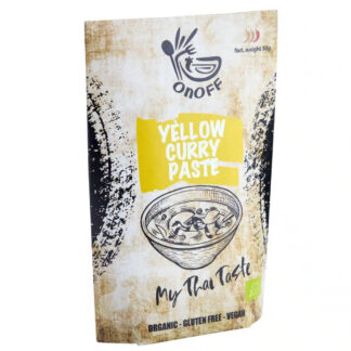 Yellow Curry Paste økologisk