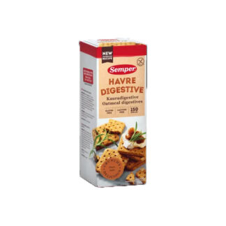 Glutenfri havre digestive