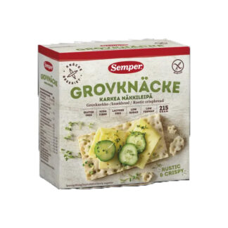 Glutenfri grovknækbrød