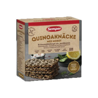 Glutenfri quinoaknækbrød