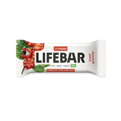 Lifebar Brazil Guarana, øko og glutenfri