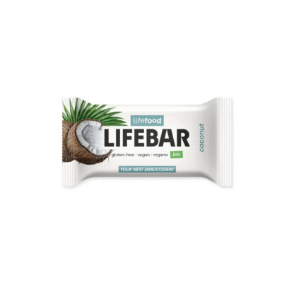 Lifebar Mini Coconut, øko og glutenfri